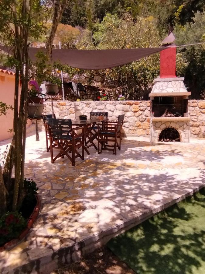 Villa Serenity Vóvikes Exterior photo