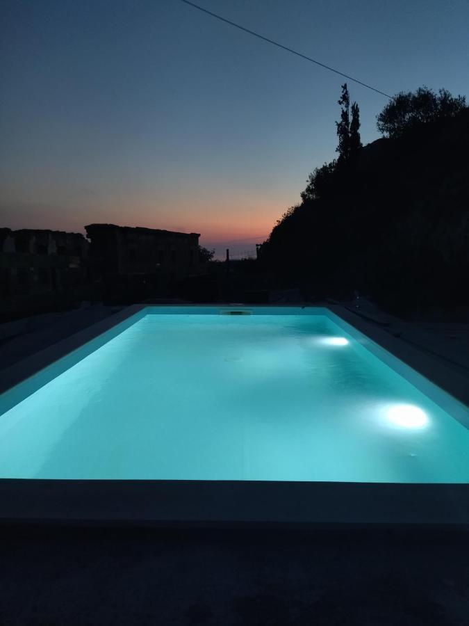 Villa Serenity Vóvikes Exterior photo