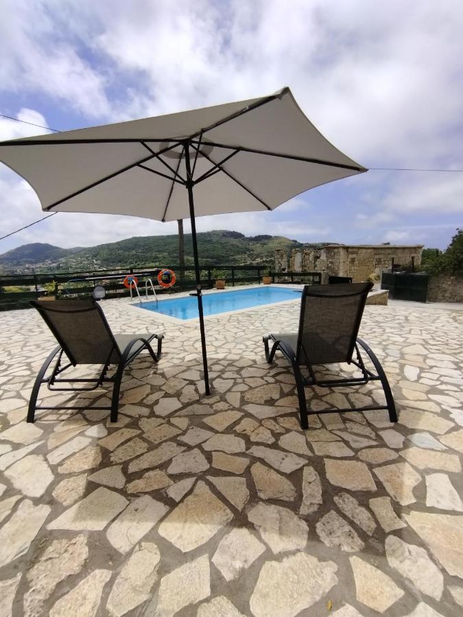 Villa Serenity Vóvikes Exterior photo