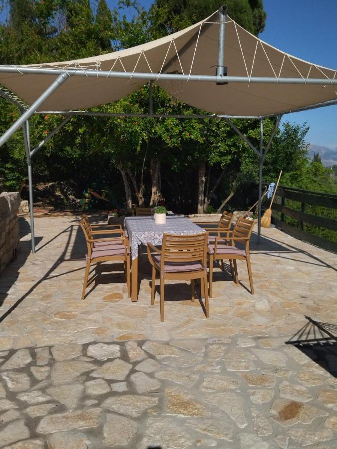 Villa Serenity Vóvikes Exterior photo