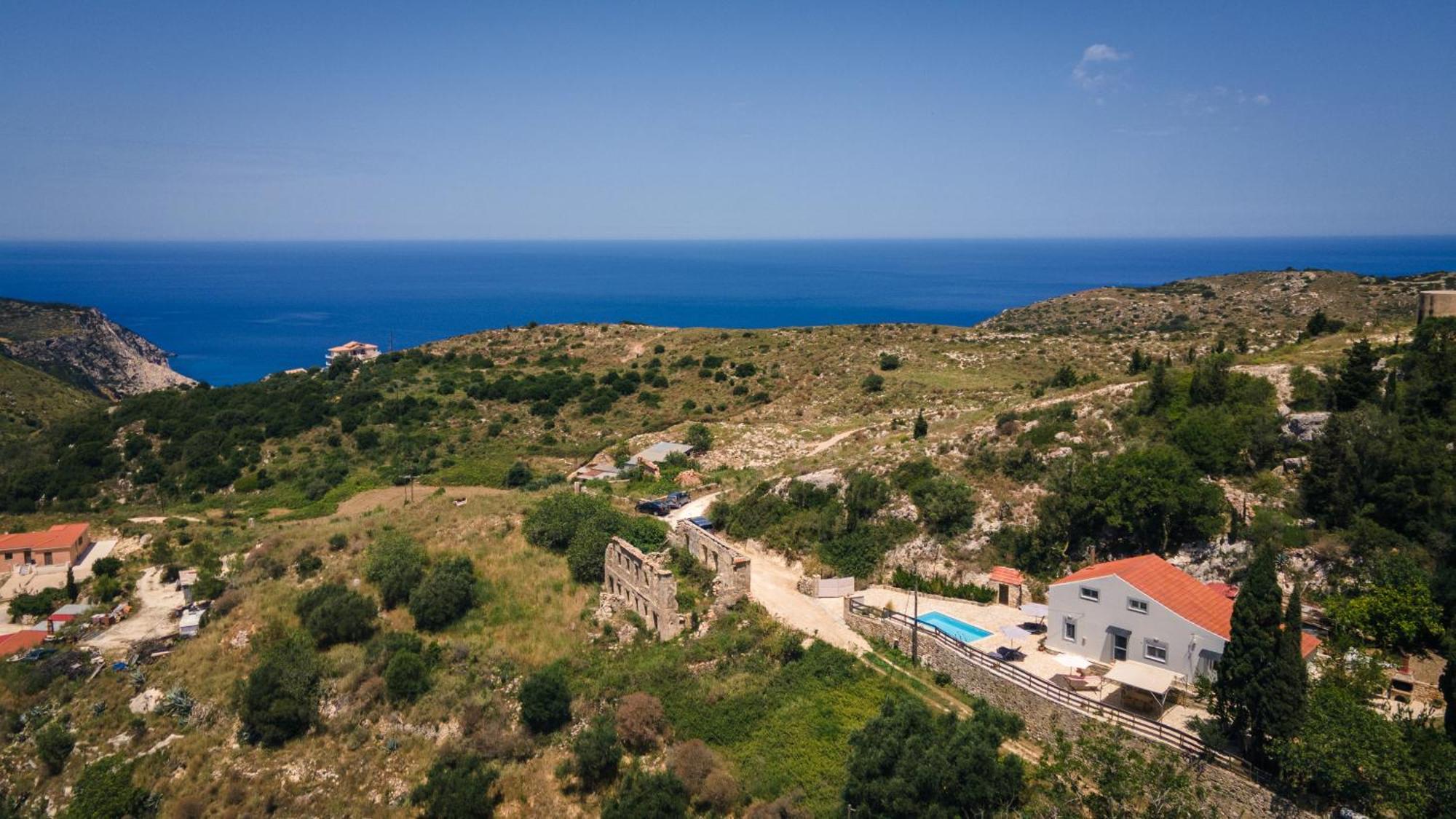 Villa Serenity Vóvikes Exterior photo