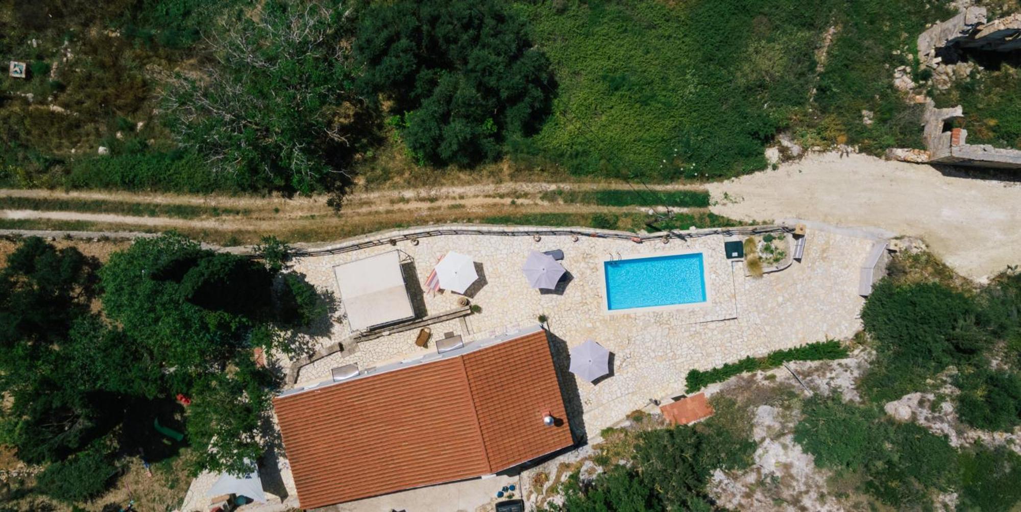 Villa Serenity Vóvikes Exterior photo