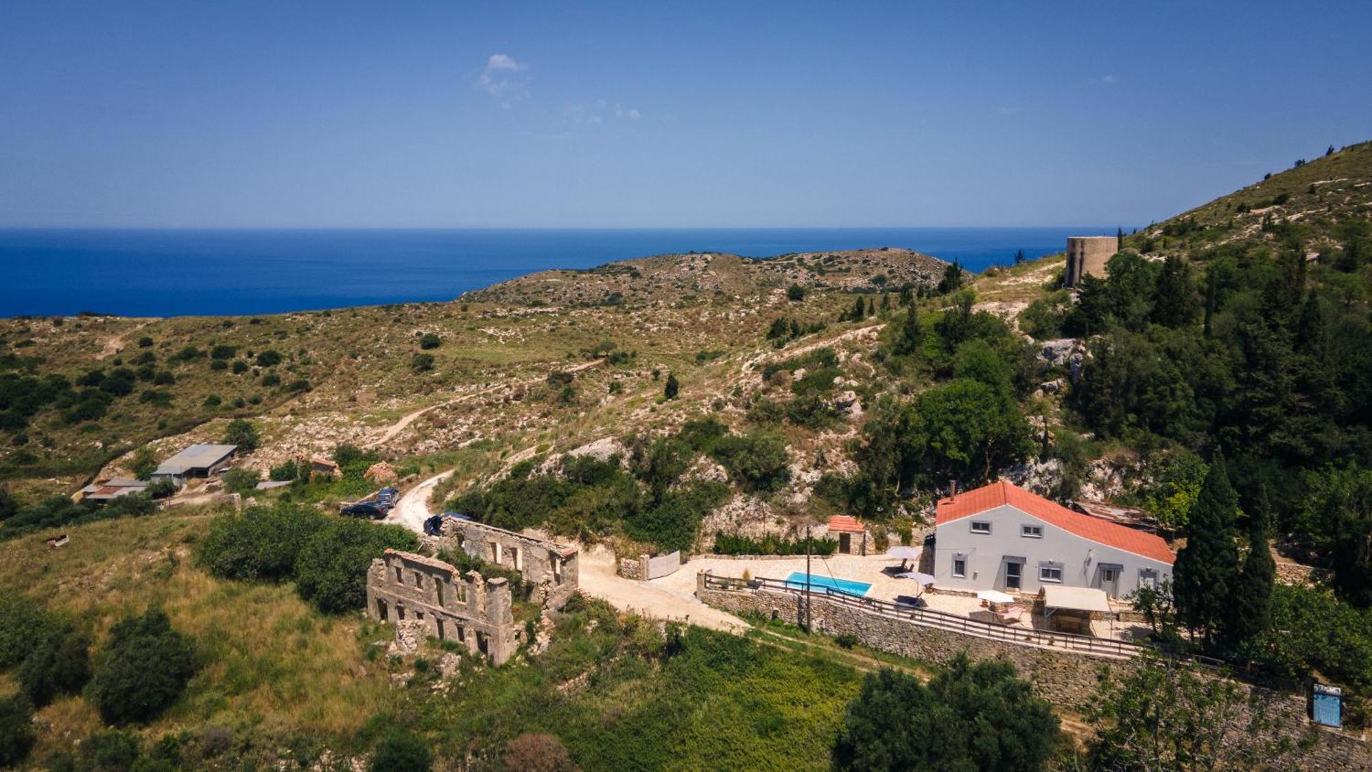 Villa Serenity Vóvikes Exterior photo