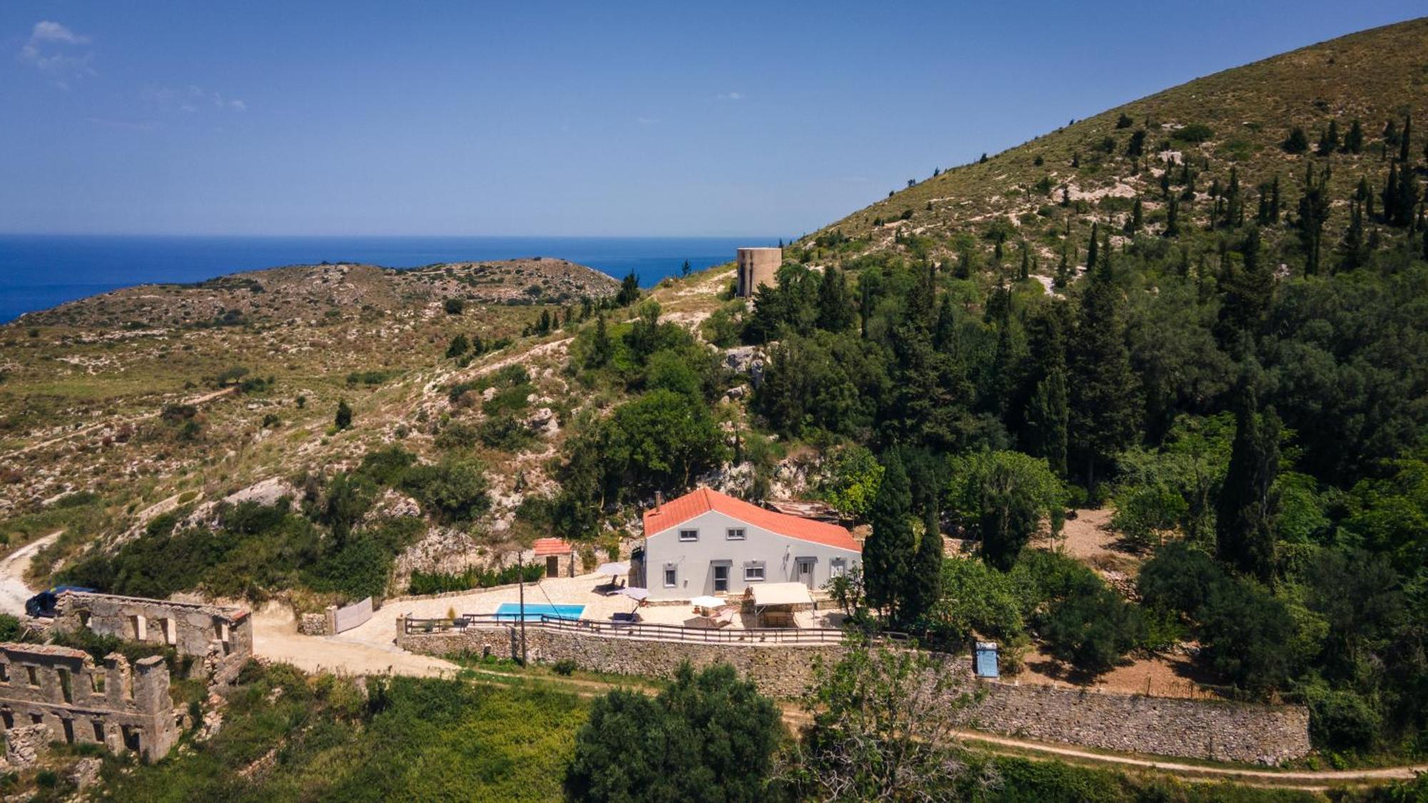Villa Serenity Vóvikes Exterior photo