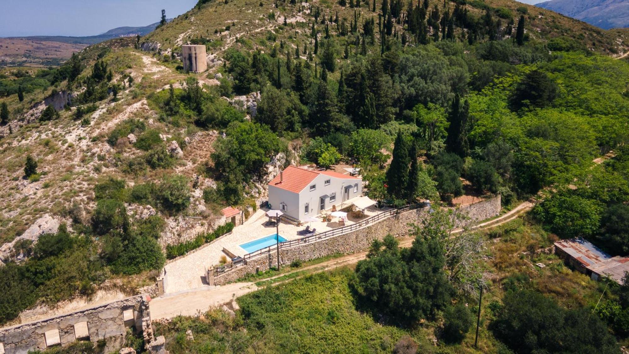 Villa Serenity Vóvikes Exterior photo