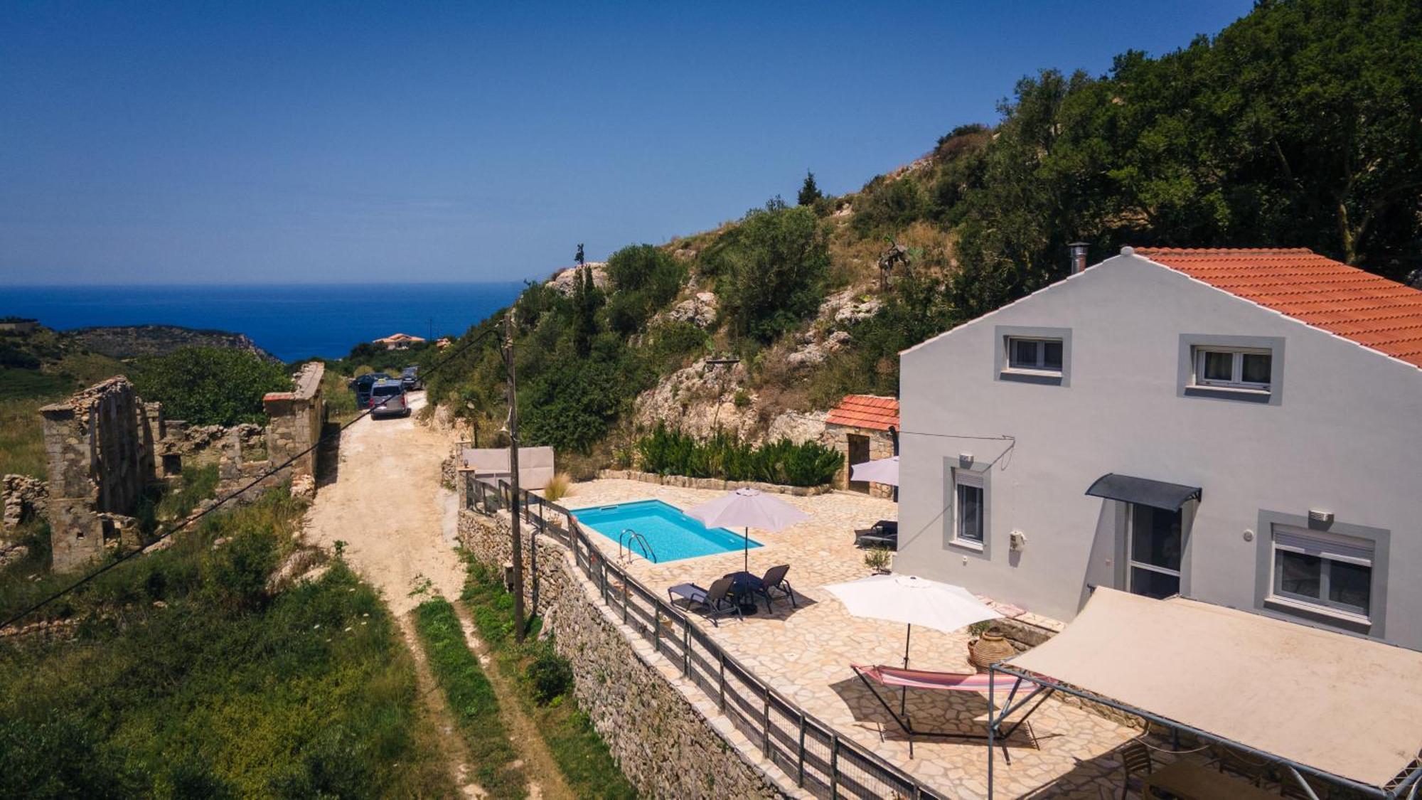Villa Serenity Vóvikes Exterior photo