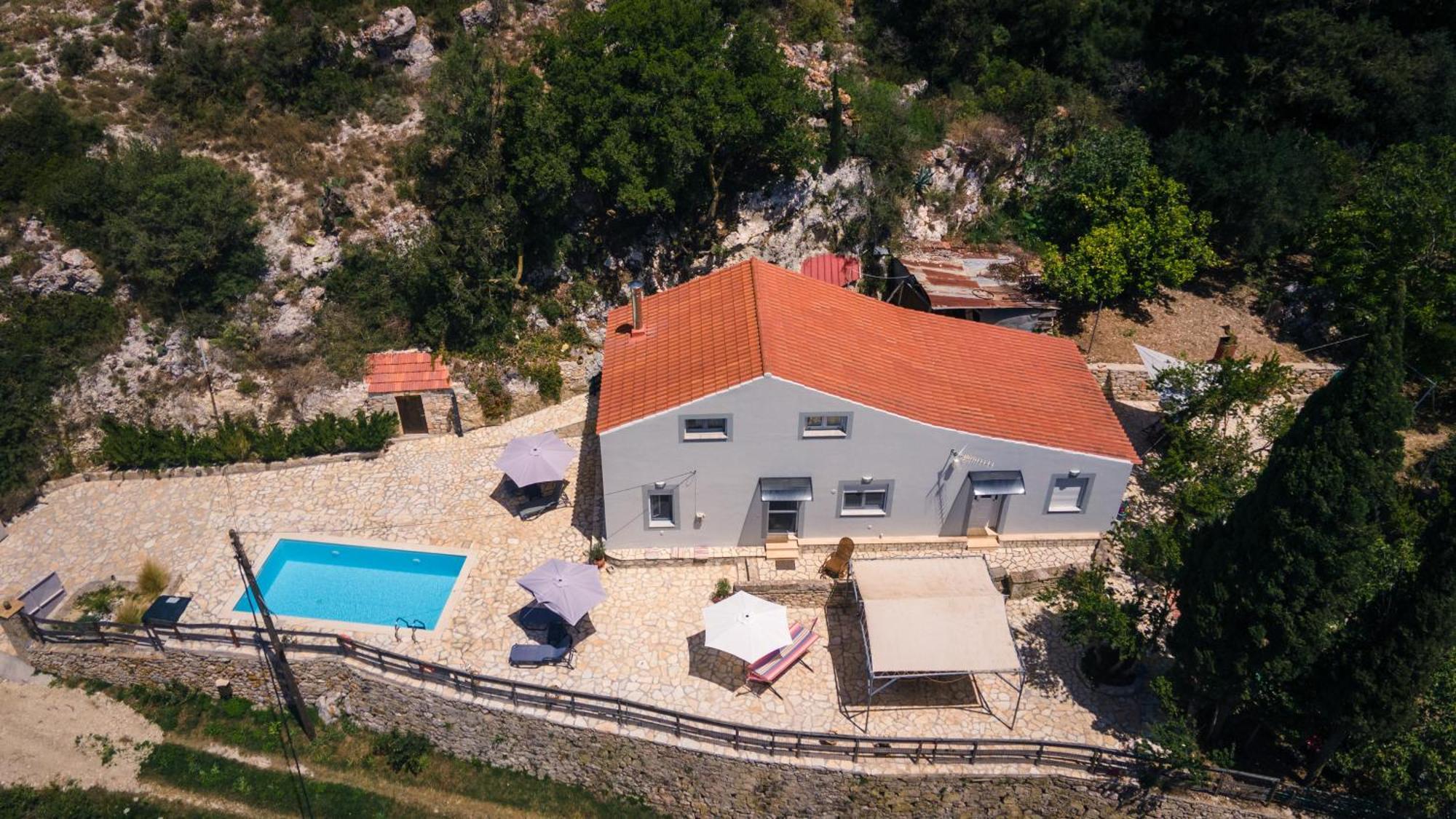 Villa Serenity Vóvikes Exterior photo