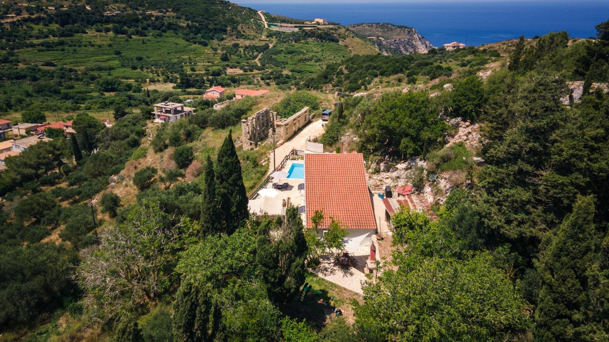Villa Serenity Vóvikes Exterior photo